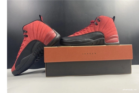 CT8013-602 CT8013-602 Reverse Game 12 Air Flu Jordan 0331